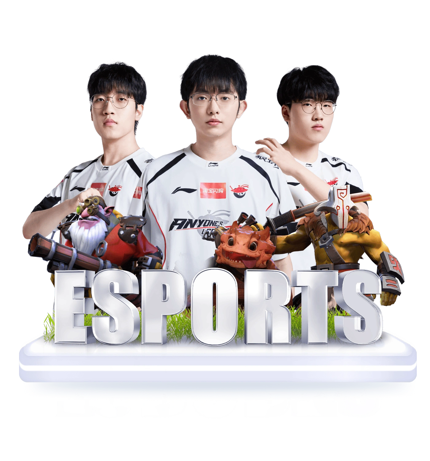 Hình chuyên mục esports LLWin